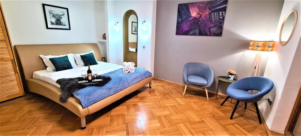 Central Arghezi Art Deco Apartment Piata Universitatii Bucureşti Ngoại thất bức ảnh