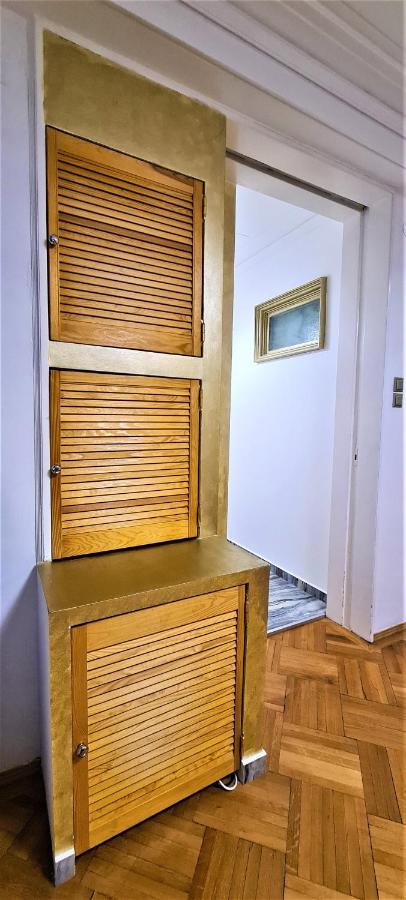 Central Arghezi Art Deco Apartment Piata Universitatii Bucureşti Ngoại thất bức ảnh